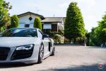 Audi R8 on Vossen Wheels (VPS-314T) 2017 года